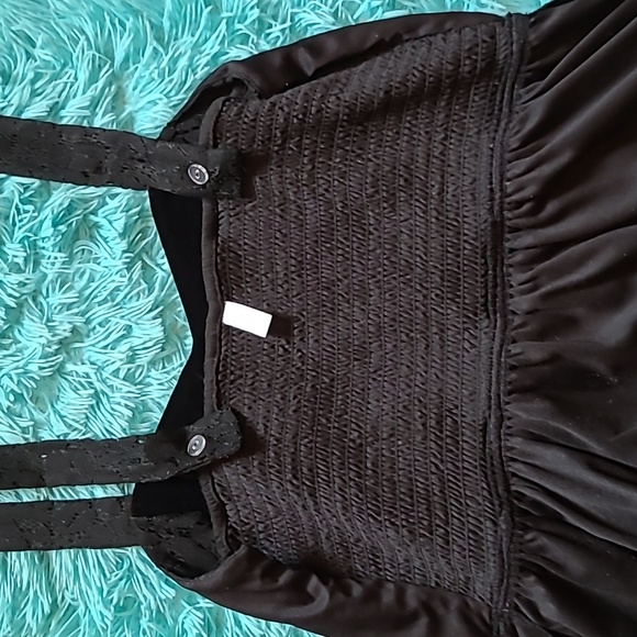 Xhileration little black dress OS adjustable - Picture 3 of 5